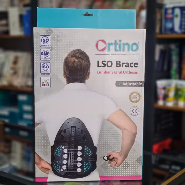 کمربند طبی اورتینو مدل ال اس او LSO لمبوساکرال