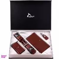 ست هدیه مردانه آدین چرم کد DS53