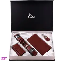 ست هدیه مردانه آدین چرم کد DS53