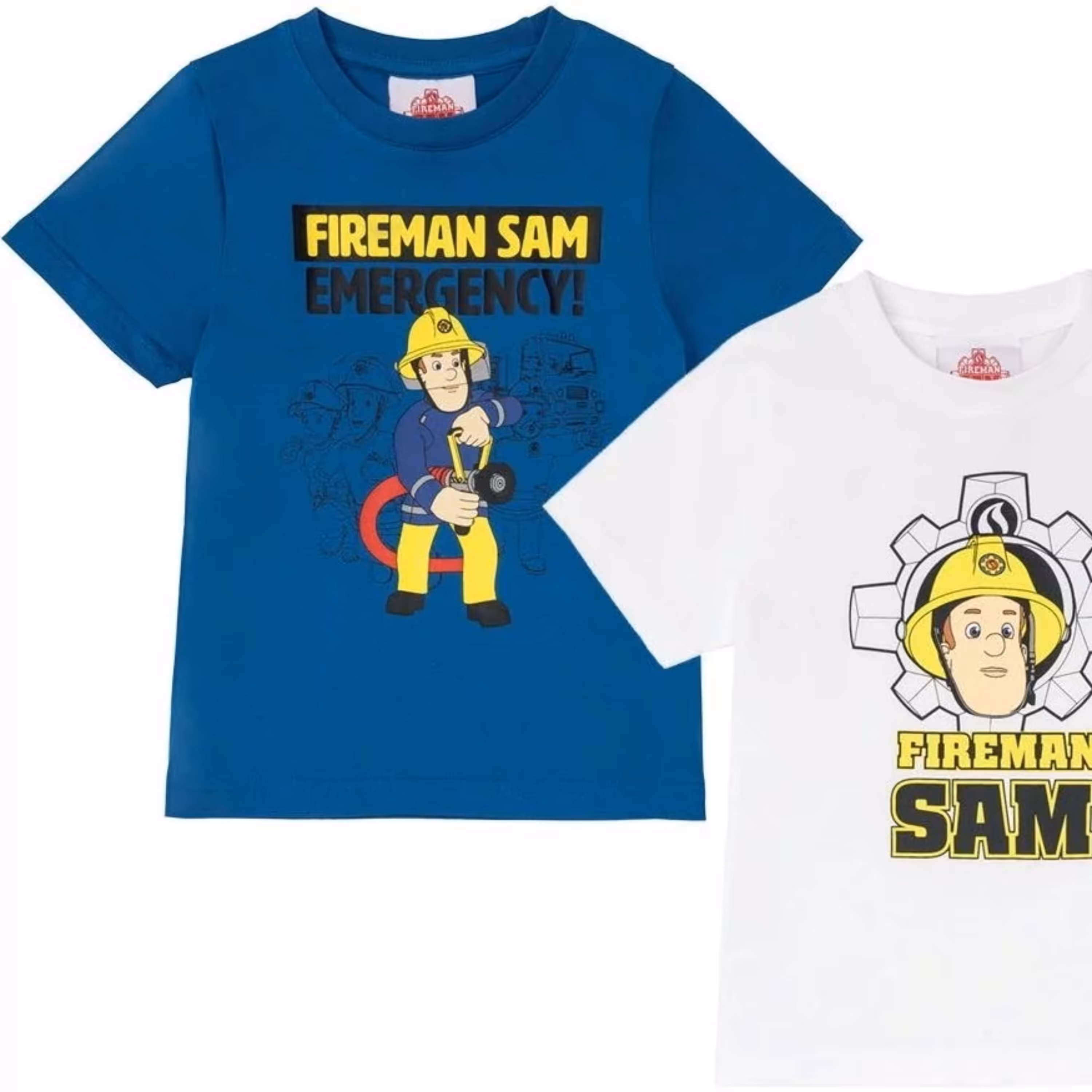 تیشرت پسرانه دو عددی طرح سام آتشنشان لوپیلو آلمان