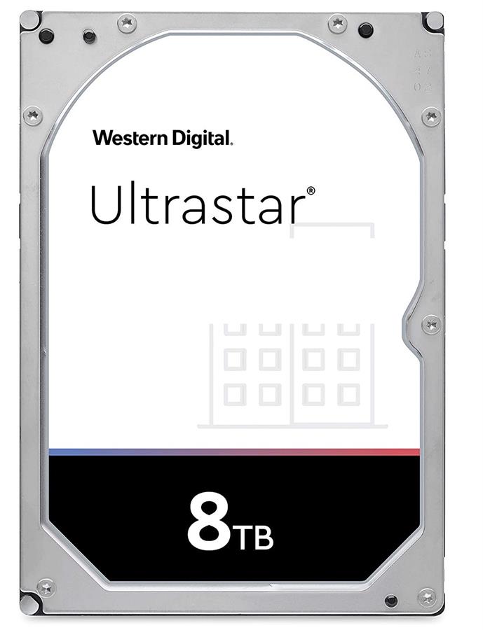 هارد دیسک اینترنال وسترن دیجیتال مدل Ultrastar 0b36404 ظرفیت 8 ترابایت