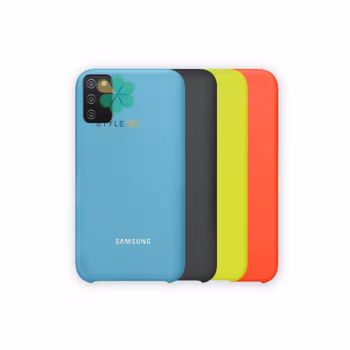 قاب گوشی سامسونگ Samsung Galaxy F02s مدل سیلیکونی