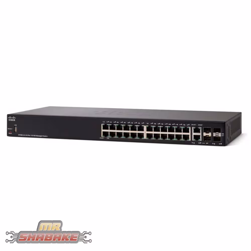 قیمت و خرید سوئیچ سیسکو SF350-24 | مسترشبکه
