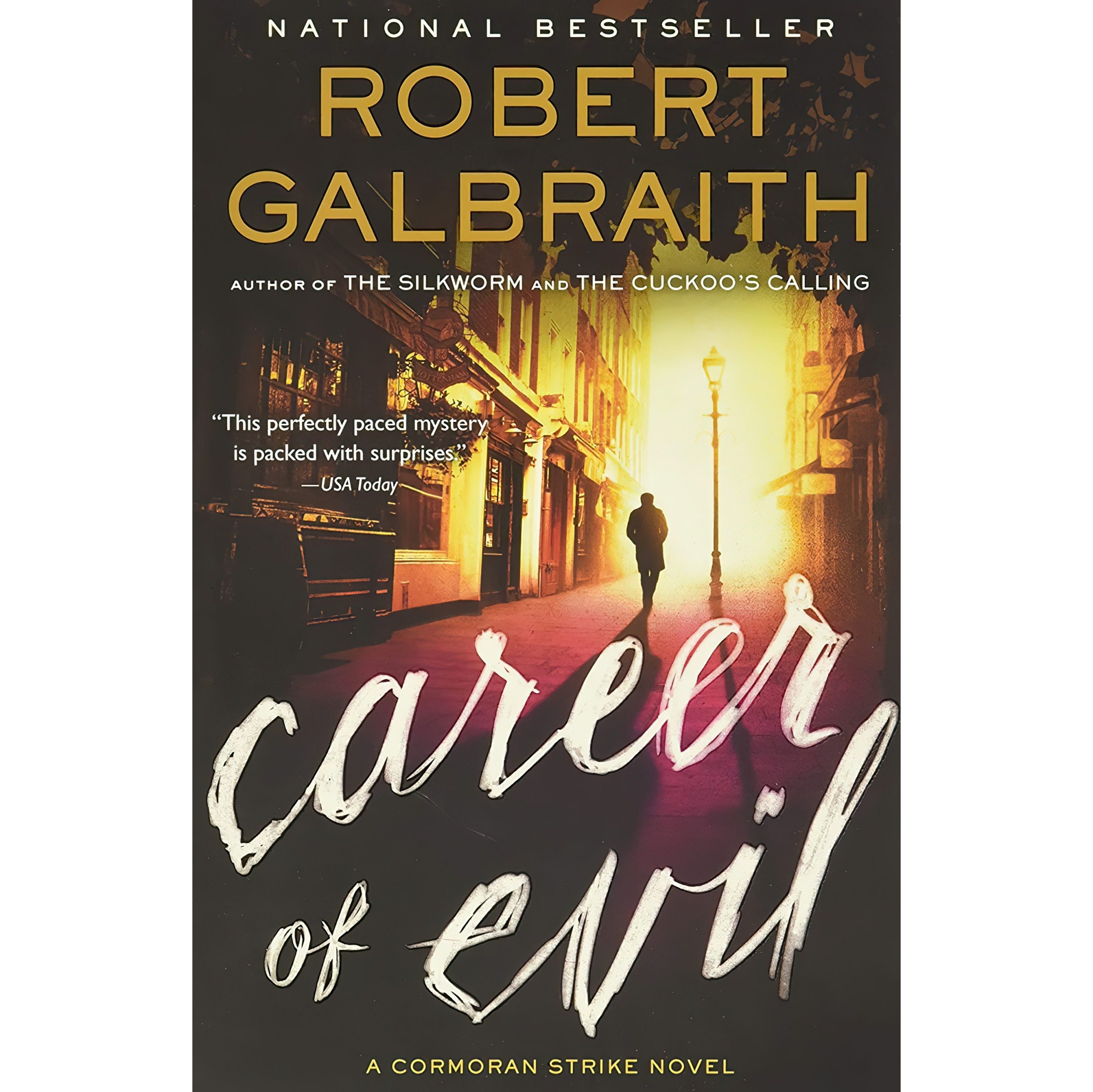 کتاب زبان اصلی Career of Evil A Cormoran Strike Novel اثر Robert Galbraith