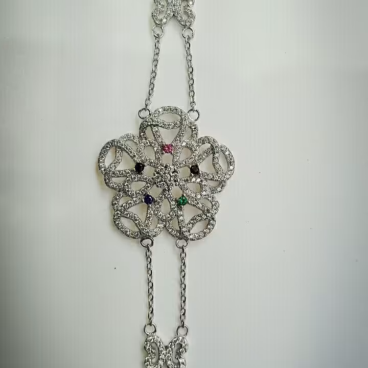 دستبندجواهری نقره