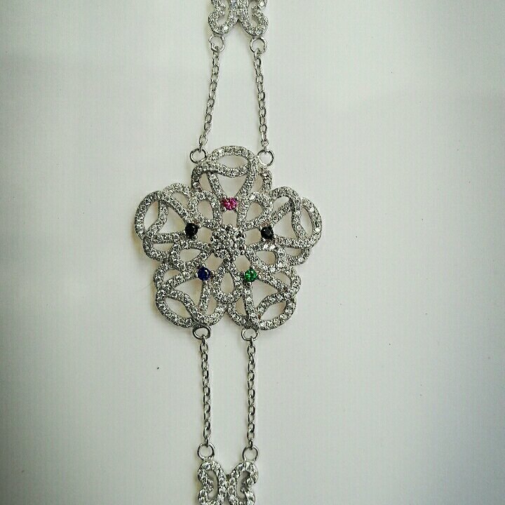 دستبندجواهری نقره