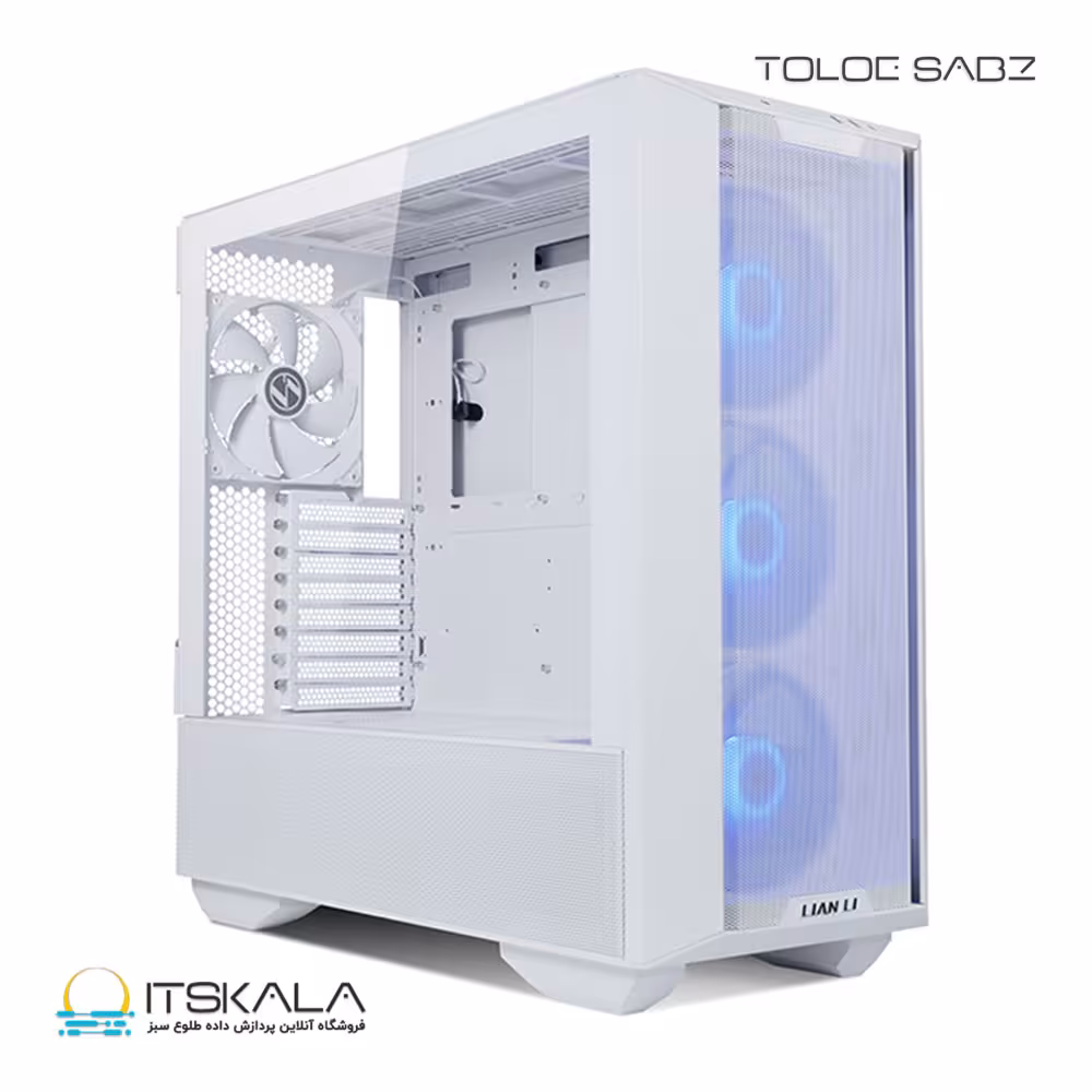 خرید کیس لیان لی مدل LIAN LI LANCOOL III WHITE | ITSKALA