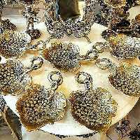 برگ برنزی اردو خوری جاسیگاری هفتسین  پک 7عددی