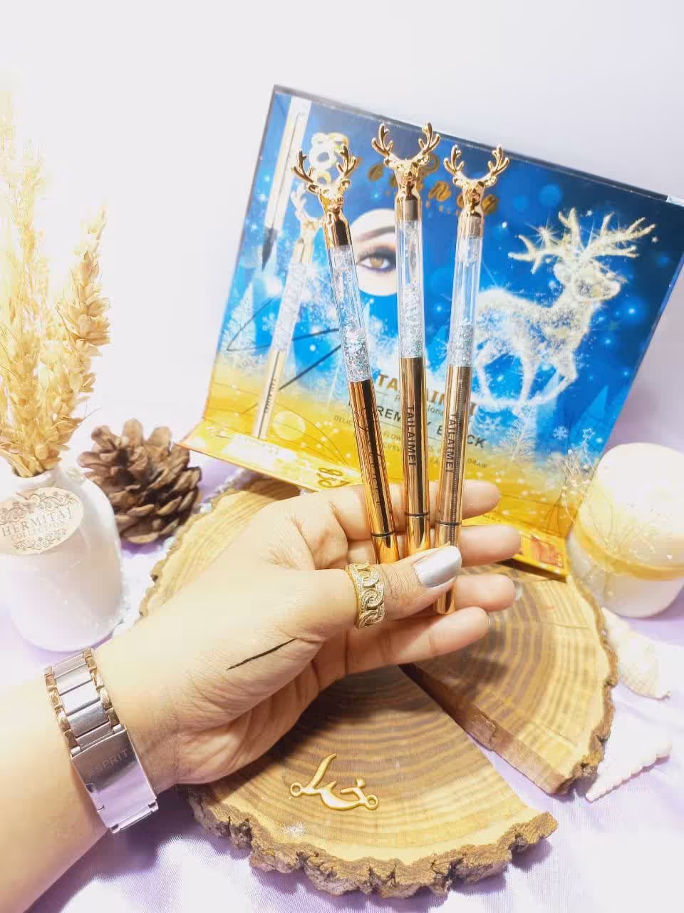 خط چشم ضد آب بینظیر گوزنی آکواریومی برند تایلامی TAILAIMEI کد E098 اصلی | پخش عمده