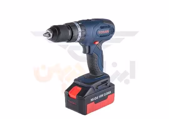 پیچ گوشتی شارژی توسن 18 ولت 9928sc tosan
