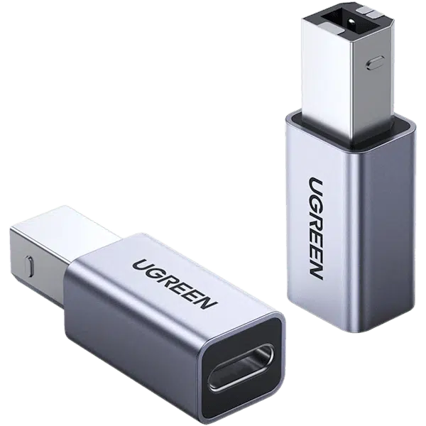 تبدیل USB-C Female به USB-B Male یوگرین مدل US382 کد 20120