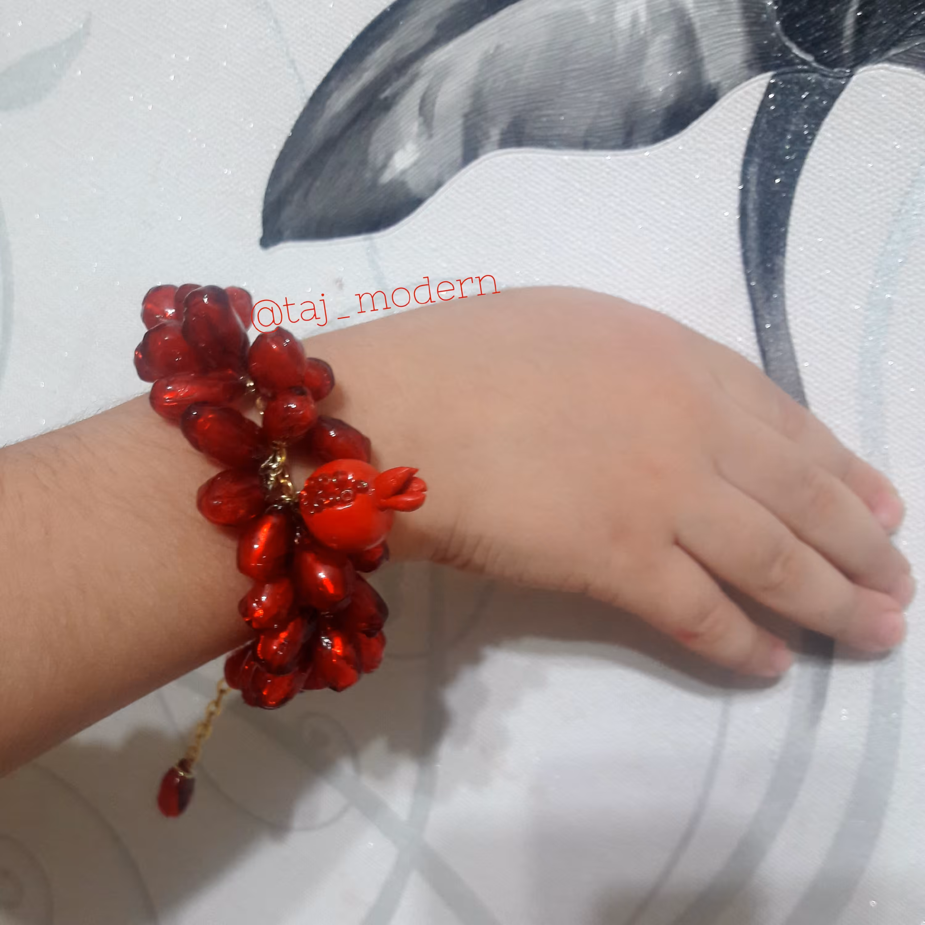 دستبند یلدایی شیک