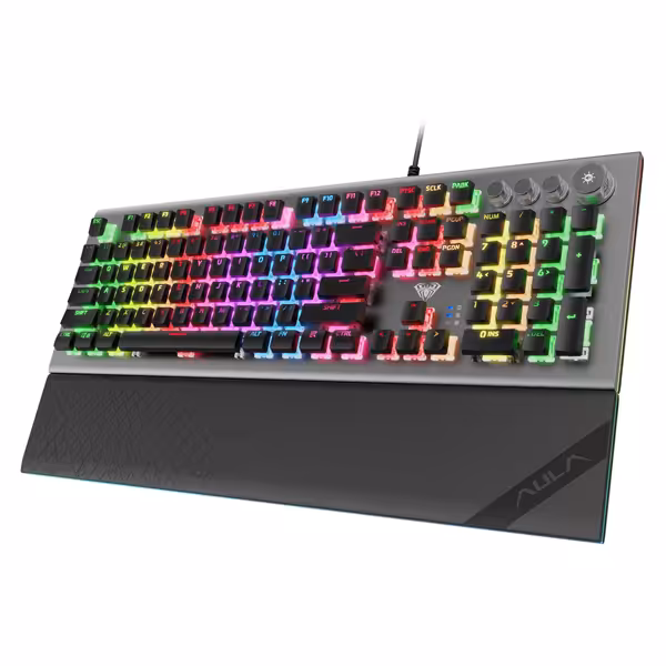 کیبورد مخصوص بازی  ایولا  AULA Wired Mechanical Gaming Keyboard L2098
