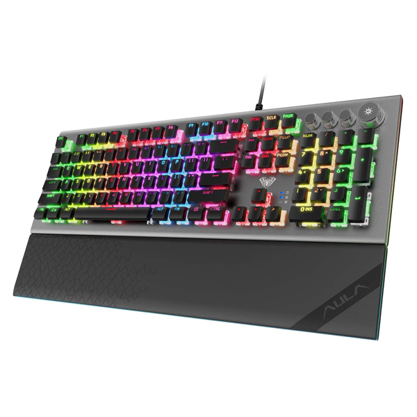 کیبورد مخصوص بازی  ایولا  AULA Wired Mechanical Gaming Keyboard L2098