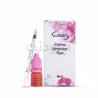 نشانگر پوسیدگی کبالت - Cobalt Caries Detector Dye