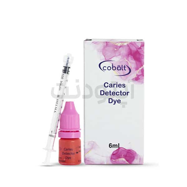 نشانگر پوسیدگی کبالت - Cobalt Caries Detector Dye