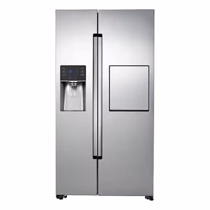 یخچال فریزر ساید بای ساید سام مدل ROSSO/S نقره ای - نمایندگی سام الکترونیک تهران