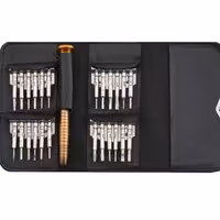 مجموعه 25 عددی پیچ گوشتی ریز ساعتی و کیفی