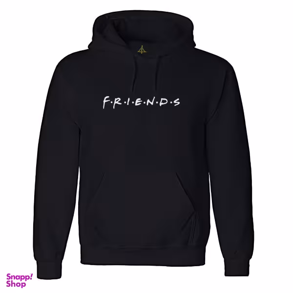 هودی مردانه به رسم (Behrasm) طرح دوستان کد 0004