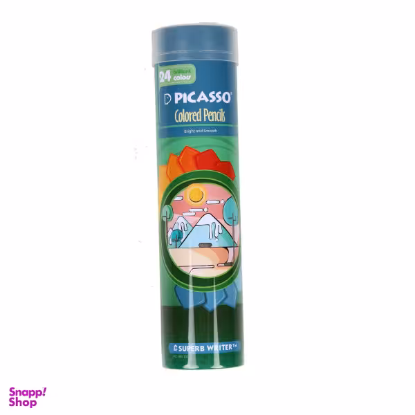 مداد رنگی 24 رنگ پیکاسو مدل 6086