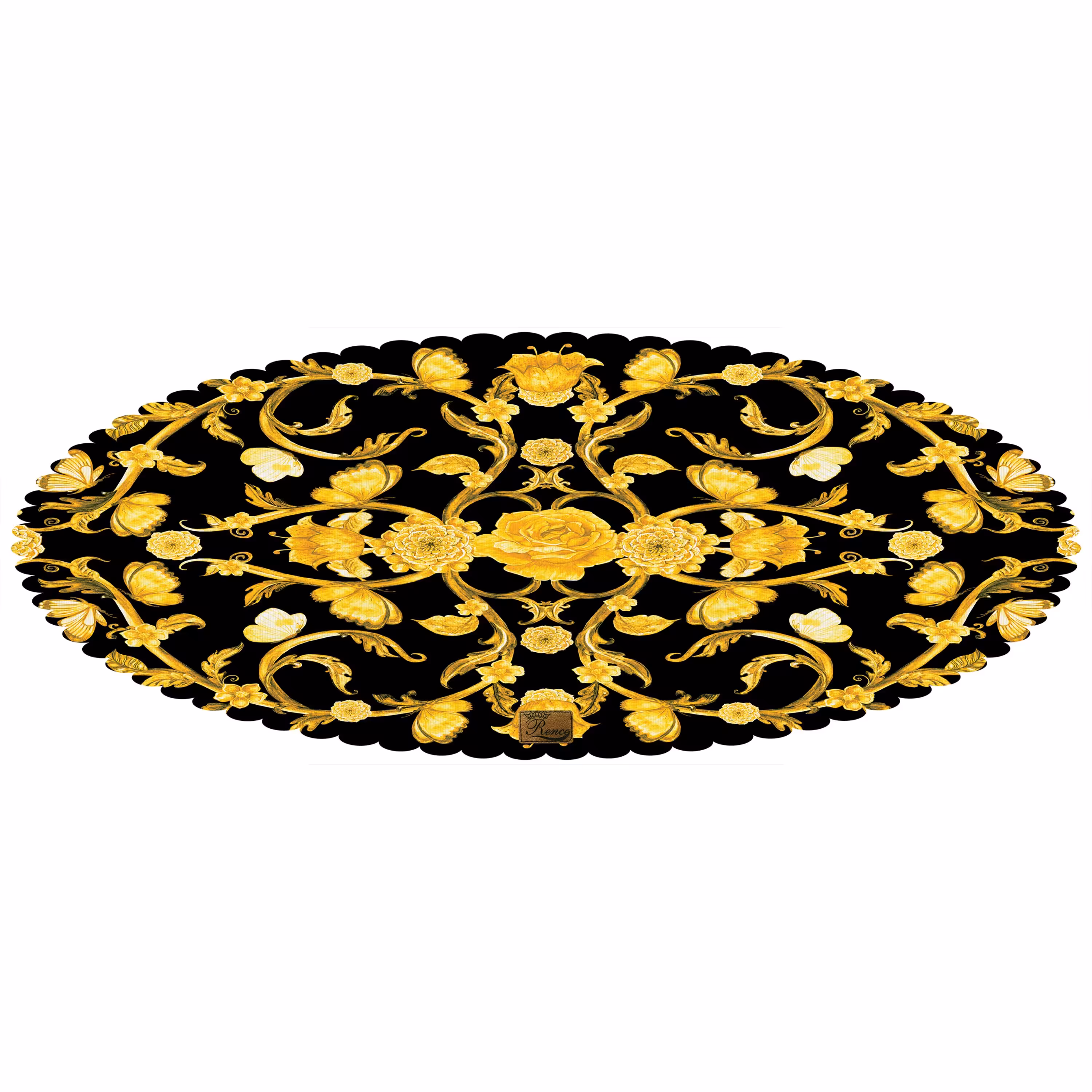 رانر رومیزی مخمل رنس مدل R2-42156 سایز 100x40 سانتی متر