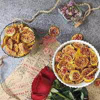 میوه خشک انجیر سبز اسلایس (100 گرمی) چکاوک 