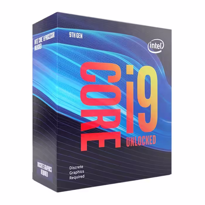 قیمت و خرید سی پی یو باکس اینتل مدل Core i9-9900KF | یاس ارتباط