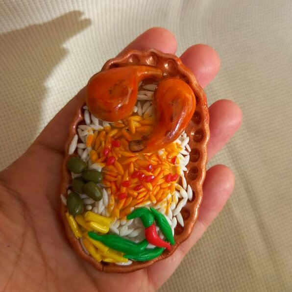 مگنت رون مرغ و ملو