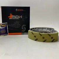 لنت ترمز موتور سیکلت MDH فنر کوتاه و مناسب برای انواع موتور سیکلت هندا (پس کرایه)