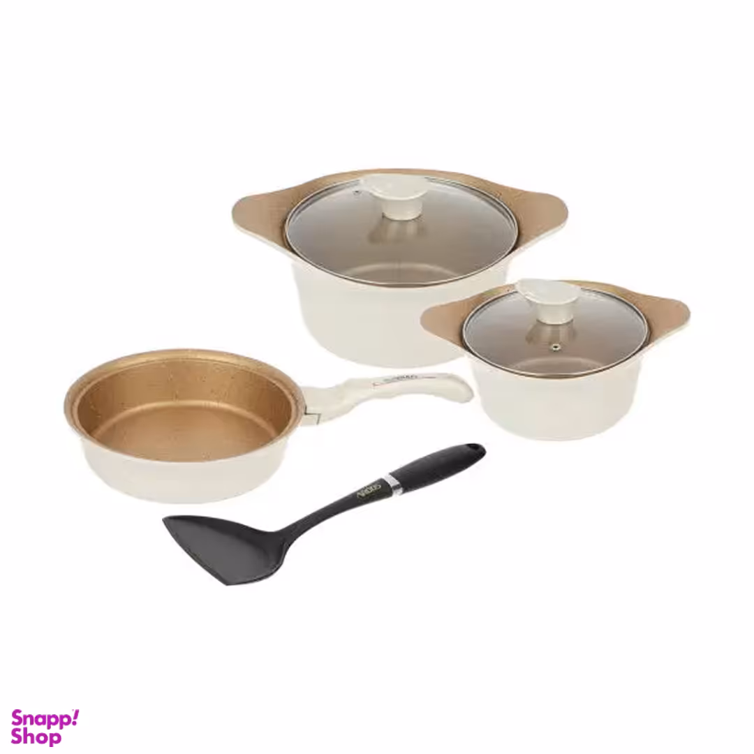 سرویس پخت و پز 6 پارچه عروس مدل دیاکو