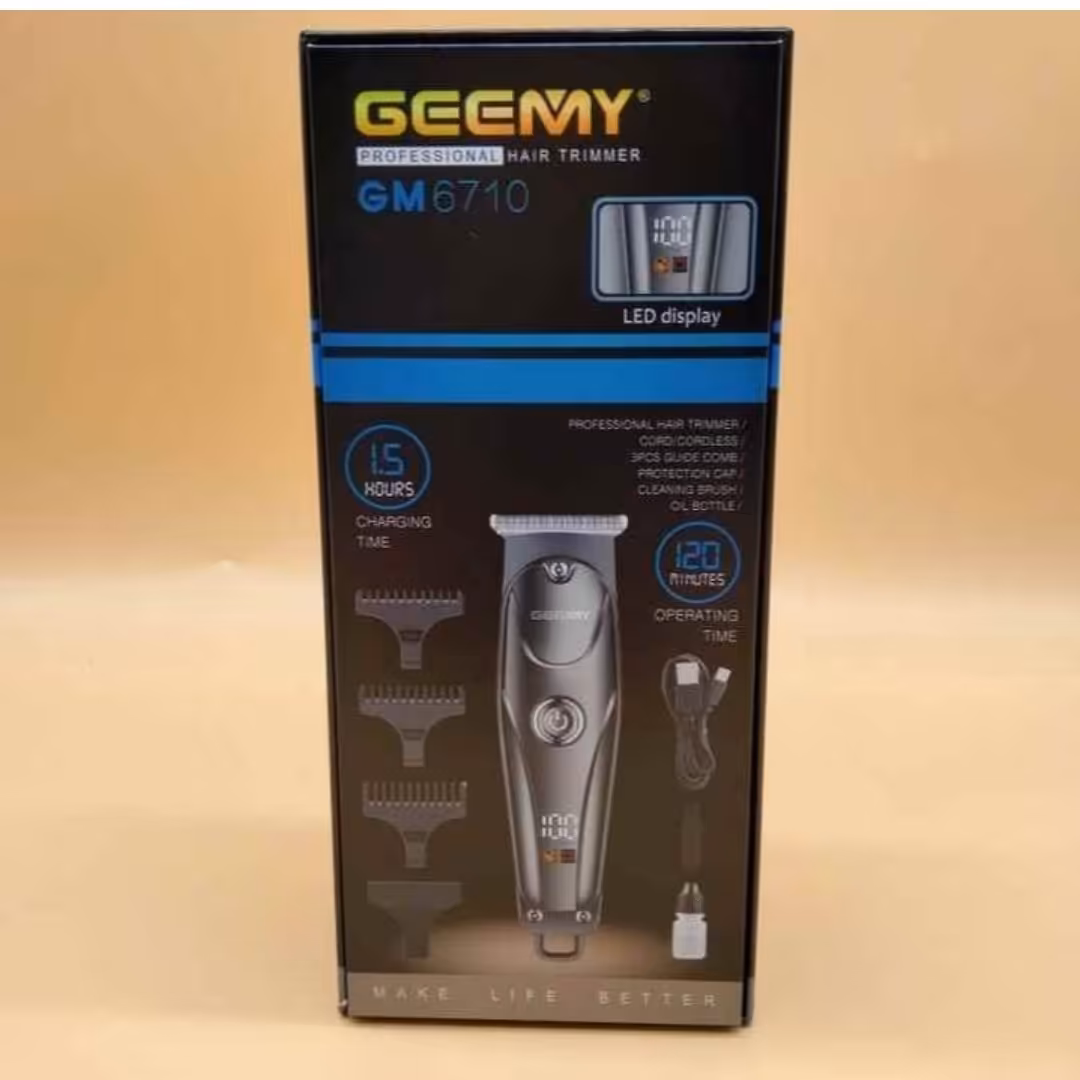 ماشین اصلاح جیمی مدلGM-6710