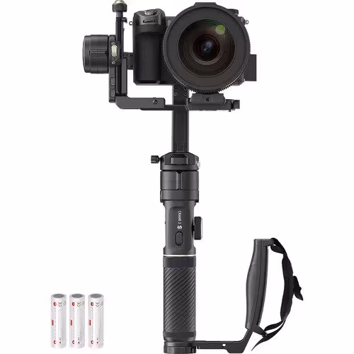 لرزشگیر دوربین ژیون تک کرین 2 اس کومبو | Zhiyun Tech CRANE 2S Handheld Gimbal Stabilizer Combo Kit