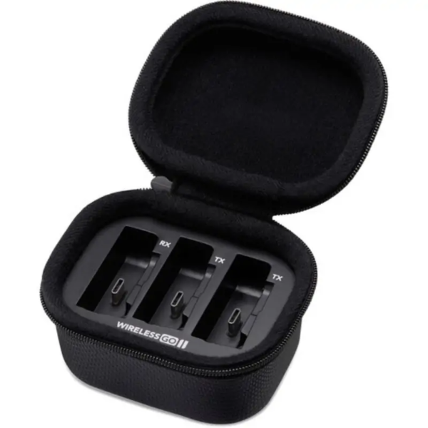 شارژر میکروفون رود RODE Charging Case for Wireless GO II