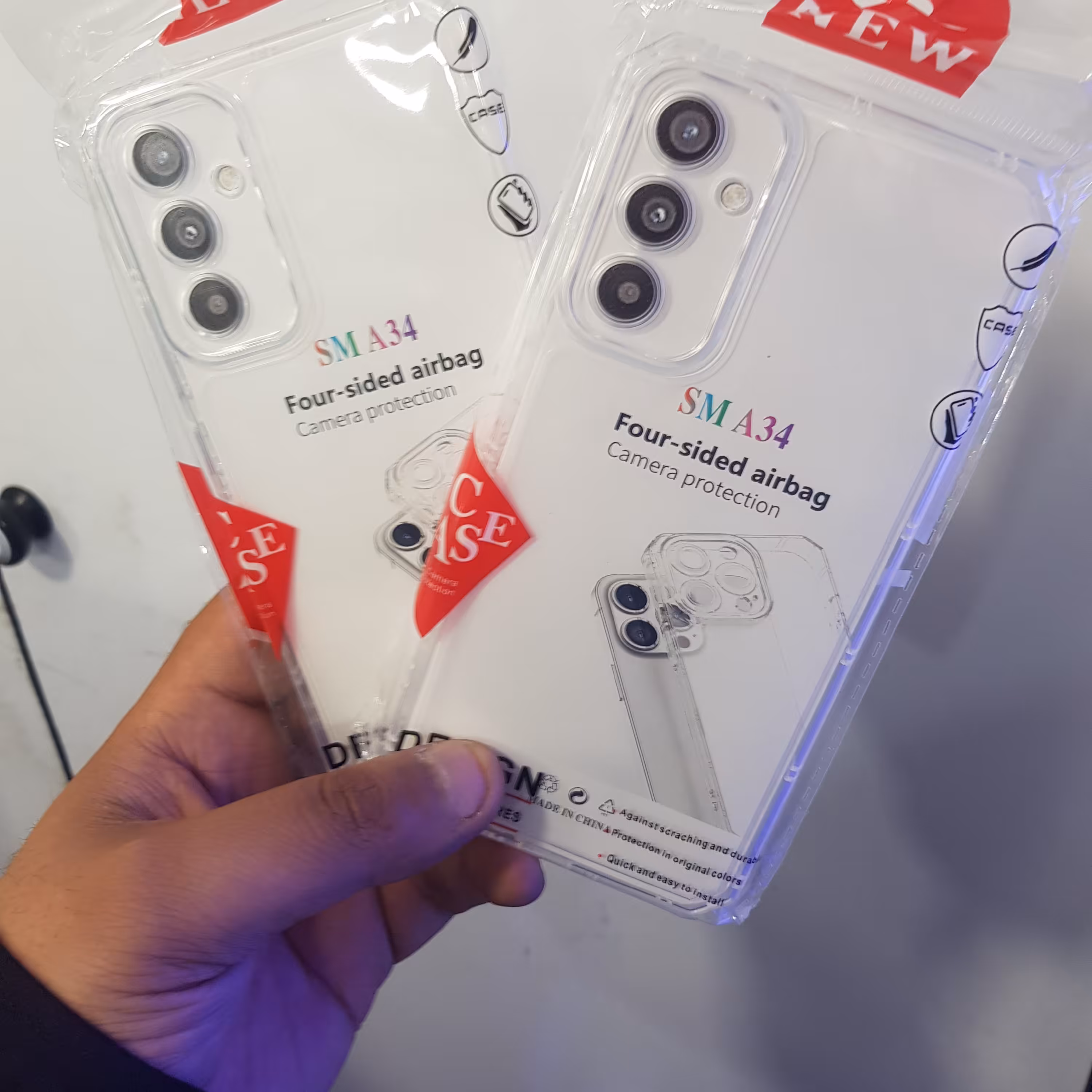 گارد کپسولی SAMSUNG A34