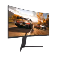 مشخصات ، قیمت و خرید مانیتور منحنی مسترتک Master Tech XG345VQ