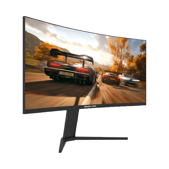 مشخصات ، قیمت و خرید مانیتور منحنی مسترتک Master Tech XG345VQ