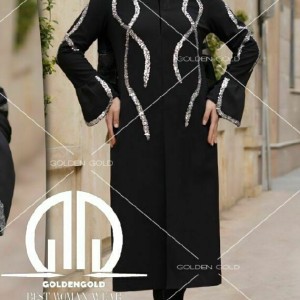 مانتو زنانه کرپ مدل غزلناز