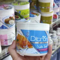 ماسک مو ژل رویال عسل و عصاره جینسینگ دیترون حجم 400 میلی لیتر

