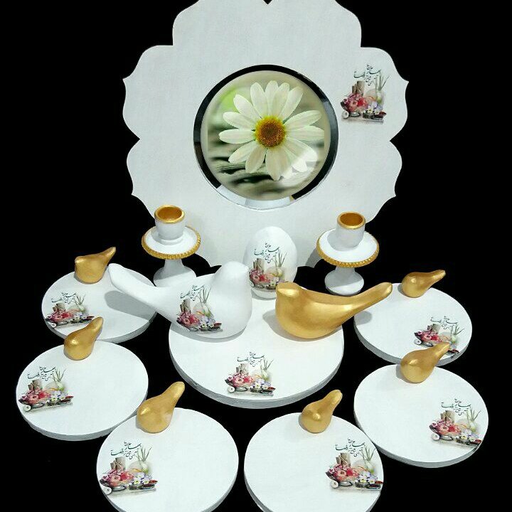 هفت سین طرح تخت 