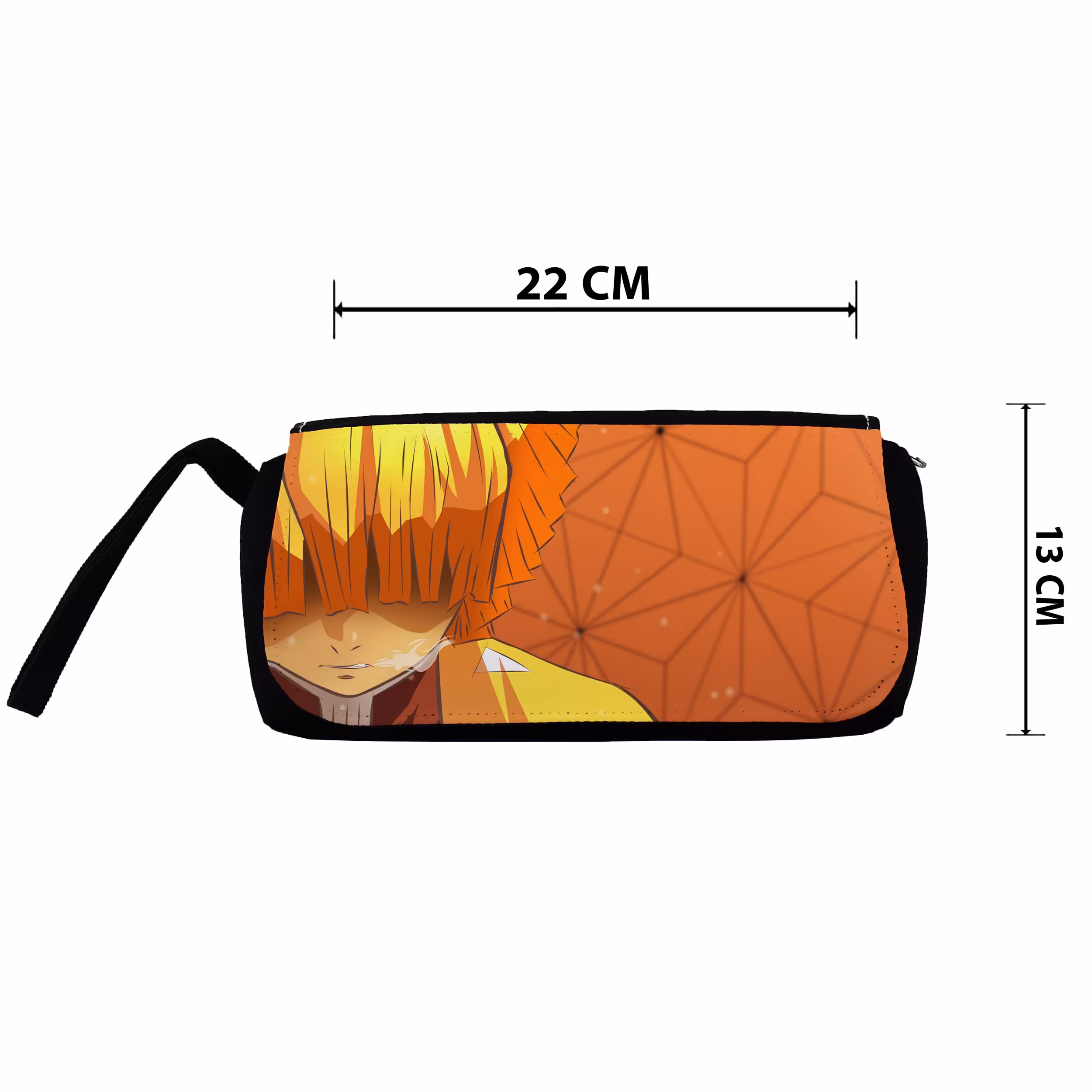 جامدادی زنیتسو آگاتسوما انیمه ژاپنی شیطان کش zenitsu demon slayer