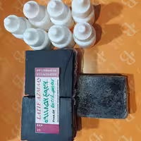 تیزاب عیار 14 با سنگ محک وارداتی اصل تست 