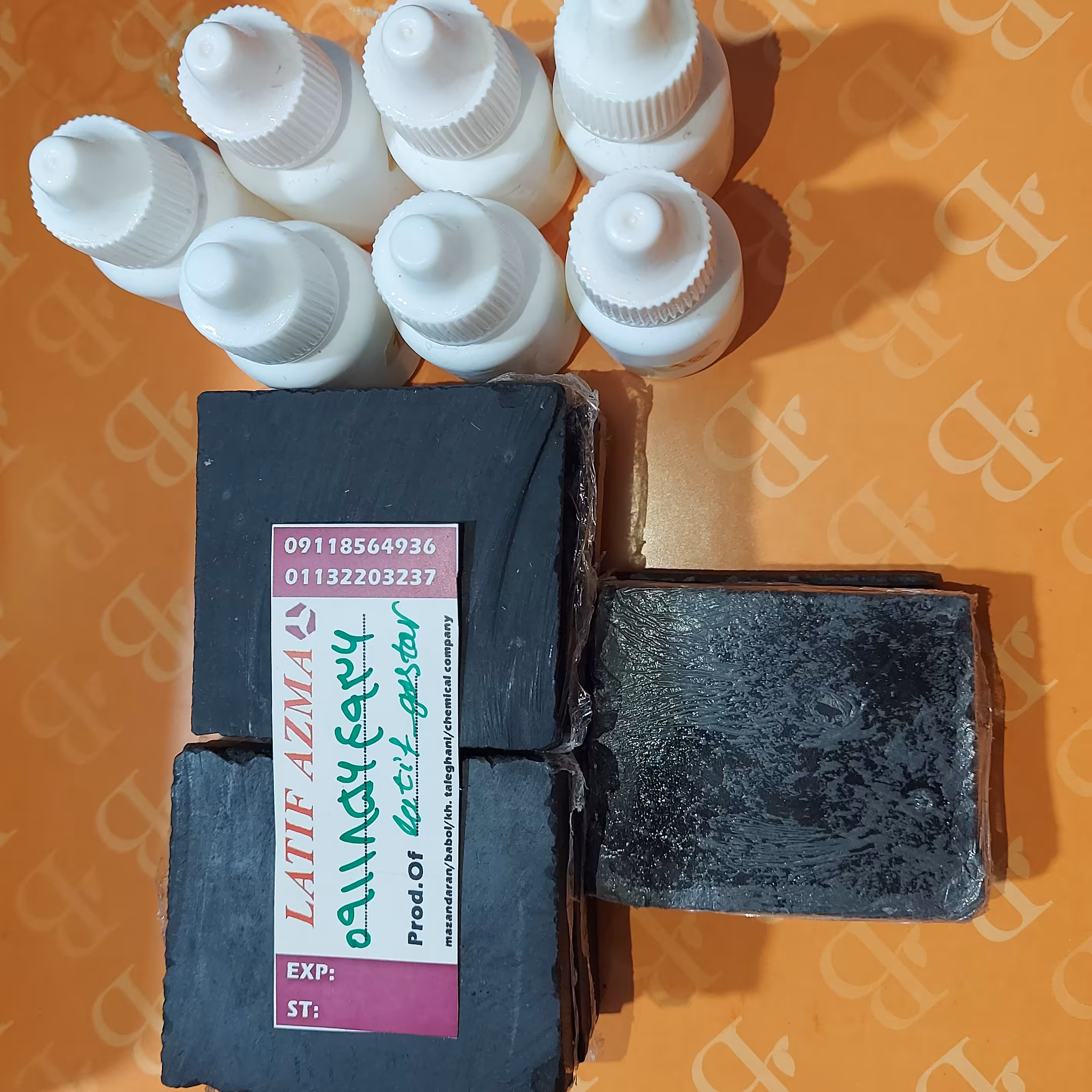 تیزاب عیار 14 با سنگ محک وارداتی اصل تست 