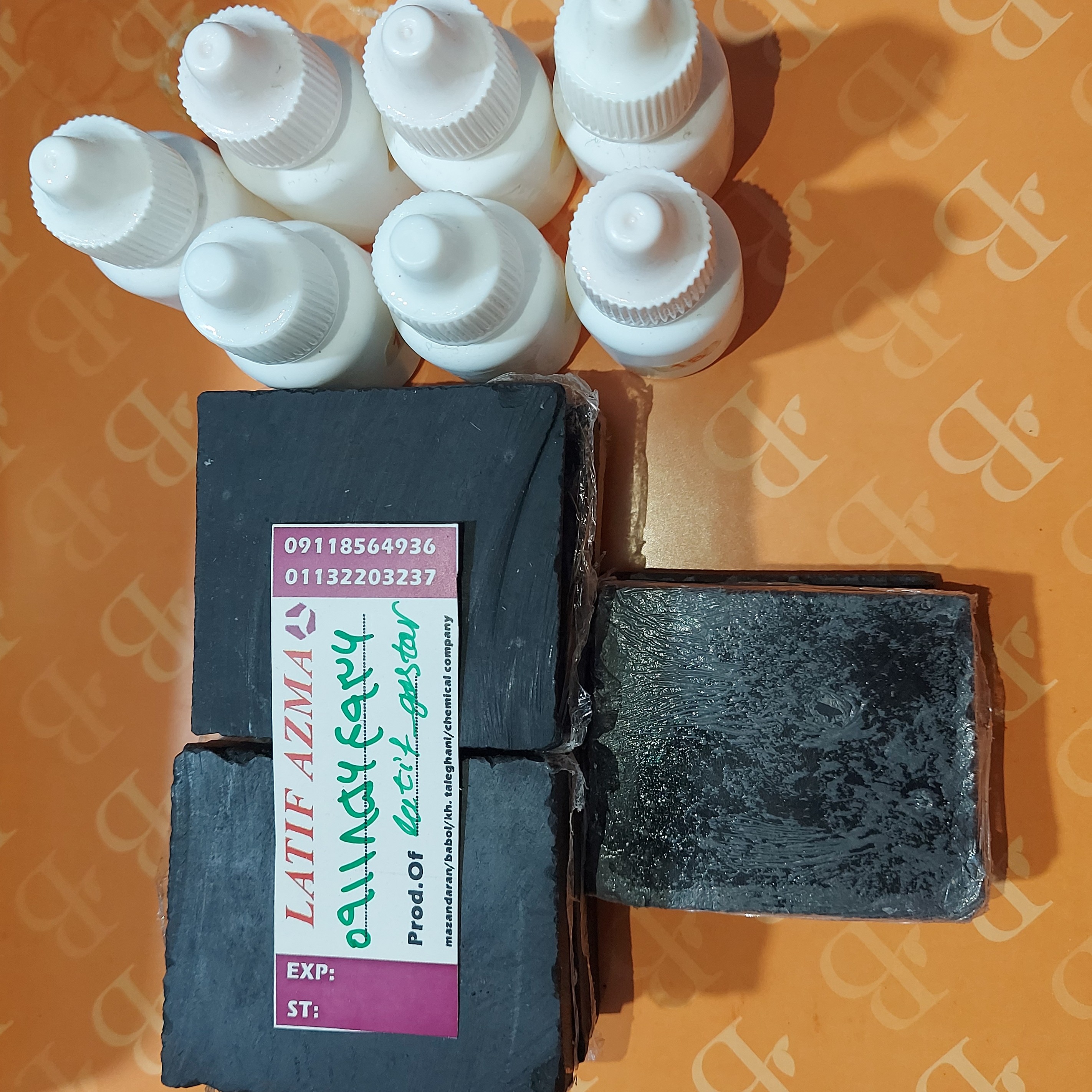 تیزاب عیار 14 با سنگ محک وارداتی اصل تست