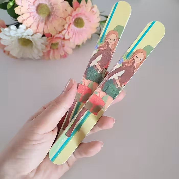 سوهان ناخن فانتزی کاغذی (دوطرفه)