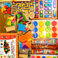 پکیج 20 آیتمی پیش دبستان