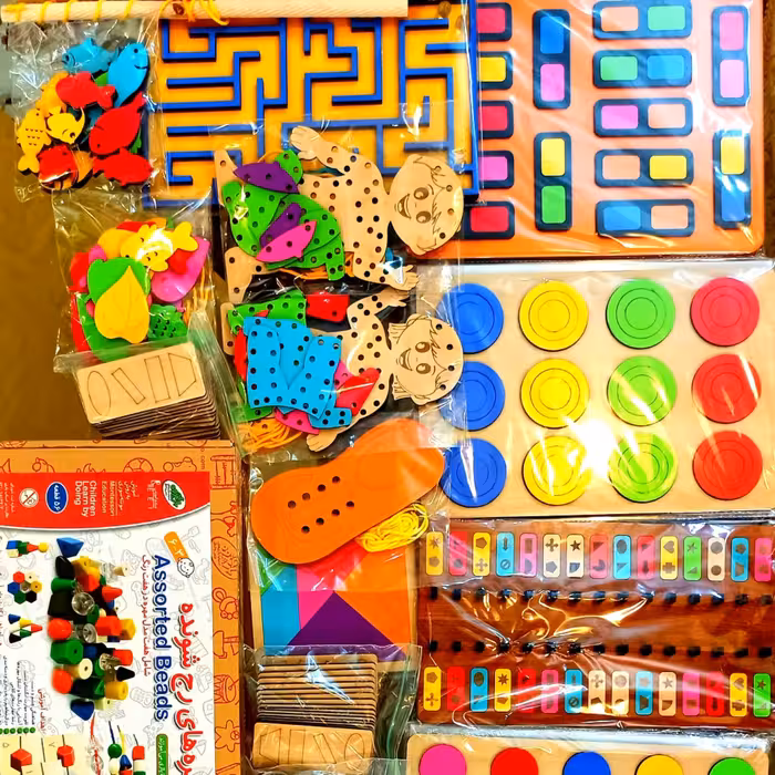 پکیج 20 آیتمی پیش دبستان