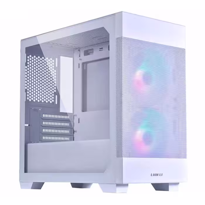 قیمت و خرید کیس کامپیوتر لیان لی مدل Lancool 205 Mini Mesh Snow | یاس ارتباط