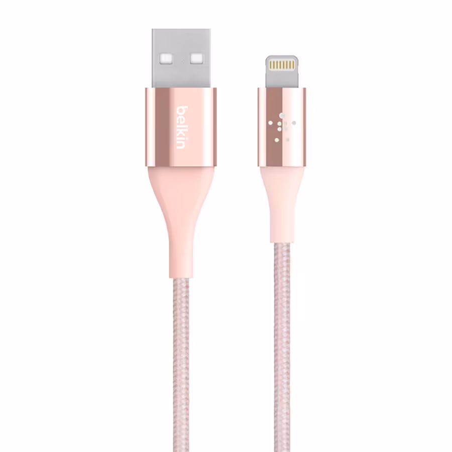 کابل تبدیل USB به لایتنینگ بلکین 1.2 متر مدل دوراتک F8J207bt04-C00