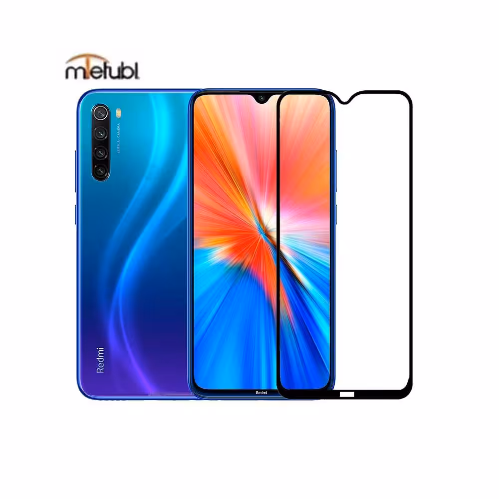 گلس محافظ صفحه میتوبل گوشی شیائومی Redmi Note 8 2021 مدل Anti static