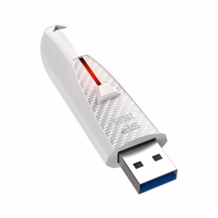 فلش مموری سیلیکون پاور USB 3.2 Blaze B25 ظرفیت 128 گیگابایت
